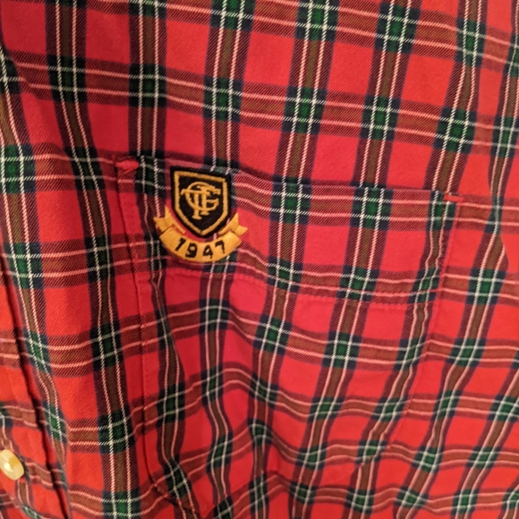 Cortefiel men's plaid button down - Picture 3 of 7